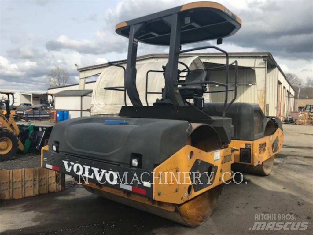 Volvo DD120C 沥青摊铺机