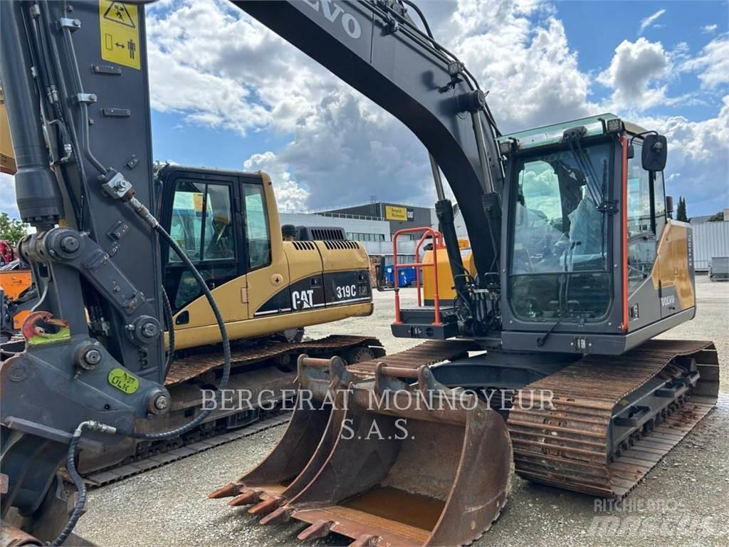 Volvo EC140 履带挖掘机