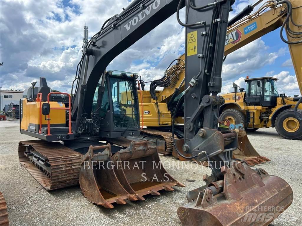 Volvo EC140 履带挖掘机