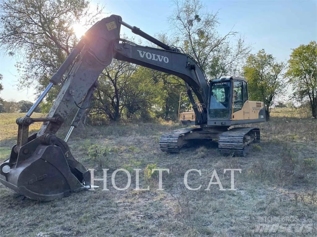 Volvo EC210CL 履带挖掘机