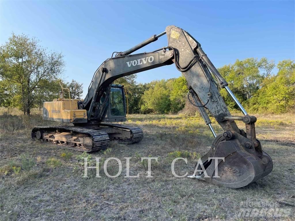 Volvo EC210CL 履带挖掘机