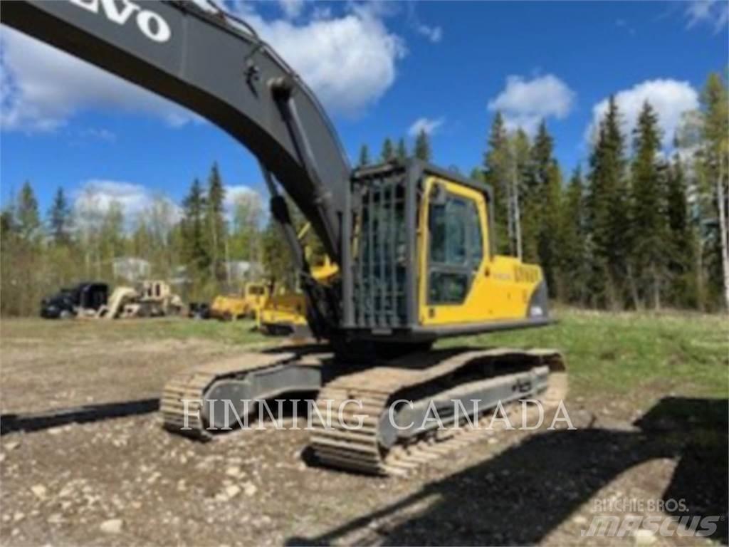 Volvo EC290BLC 履带挖掘机