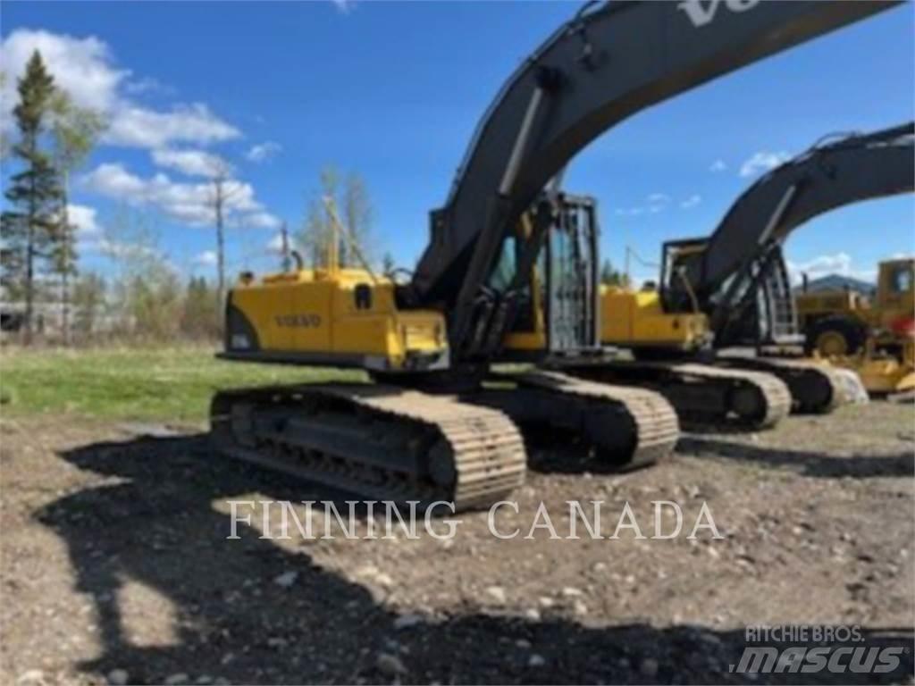 Volvo EC290BLC 履带挖掘机