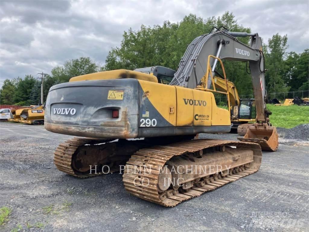 Volvo EC290LC 履带挖掘机
