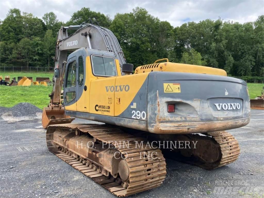 Volvo EC290LC 履带挖掘机