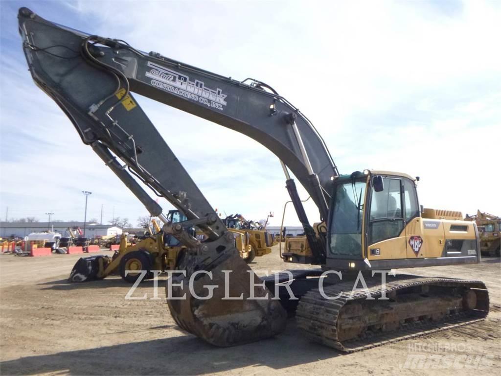 Volvo EC300DL 履带挖掘机