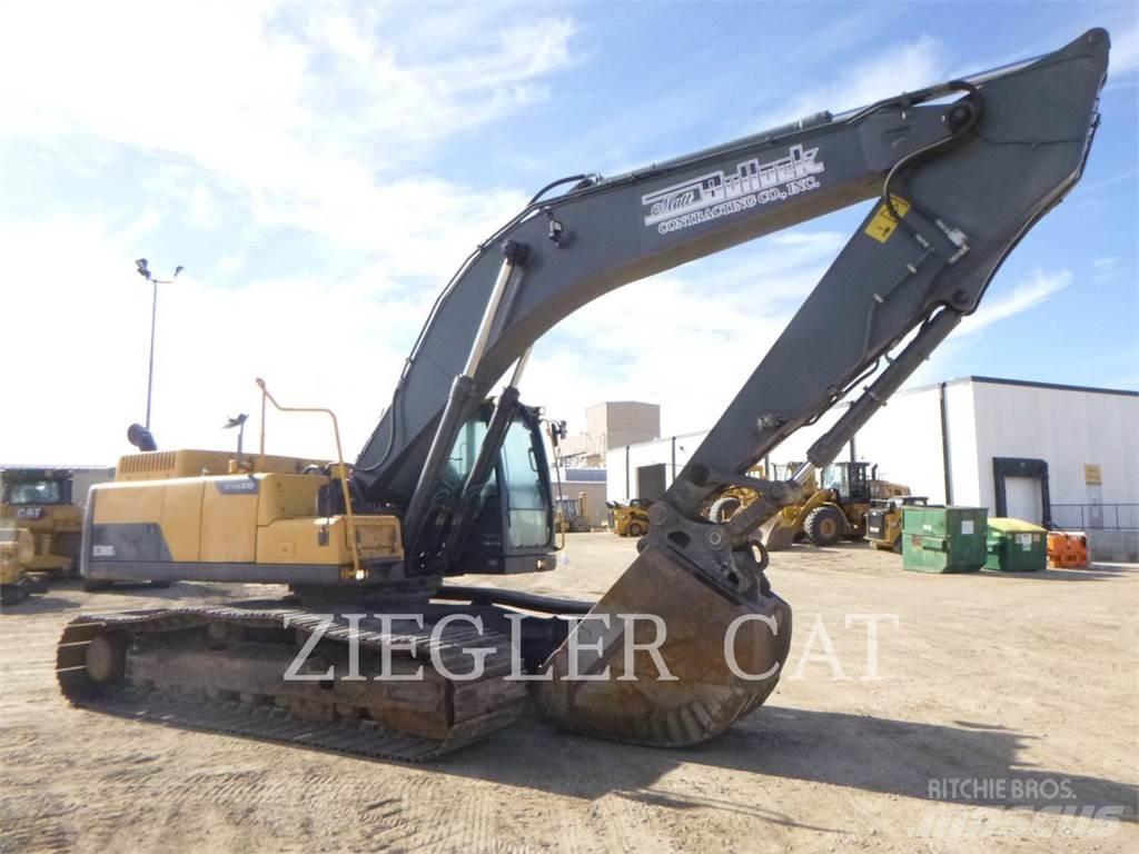 Volvo EC300DL 履带挖掘机
