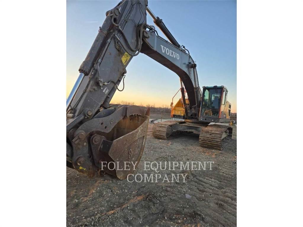 Volvo EC300EL 履带挖掘机