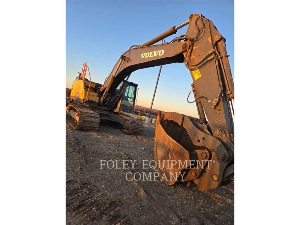 Volvo EC300EL 履带挖掘机