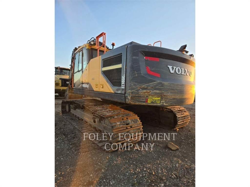 Volvo EC300EL 履带挖掘机