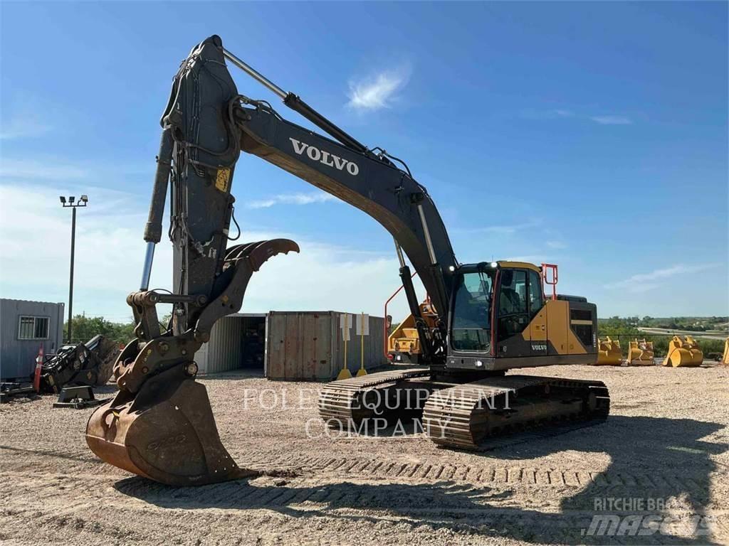 Volvo EC300EL 履带挖掘机