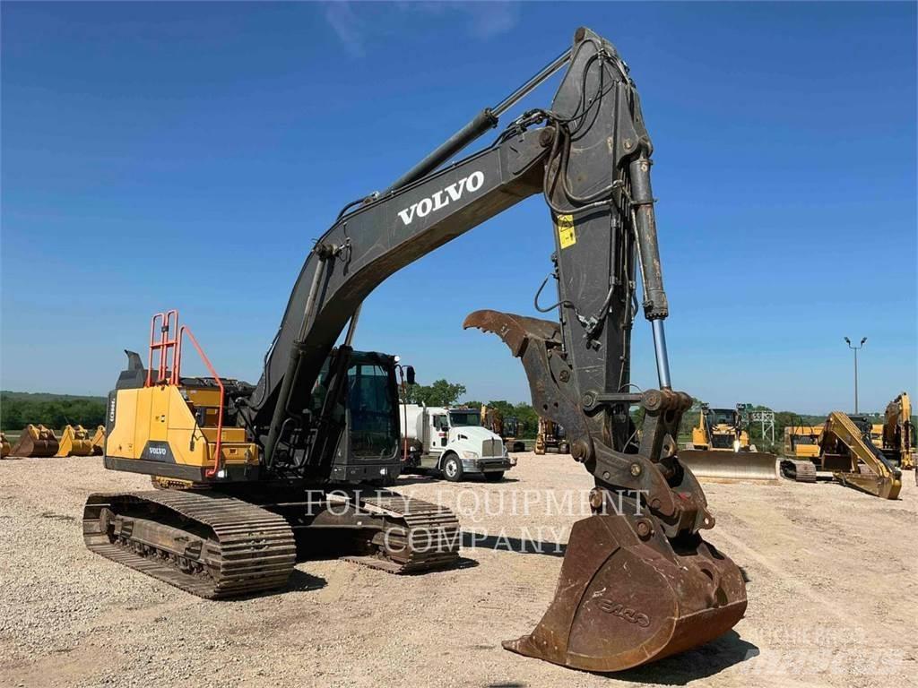 Volvo EC300EL 履带挖掘机