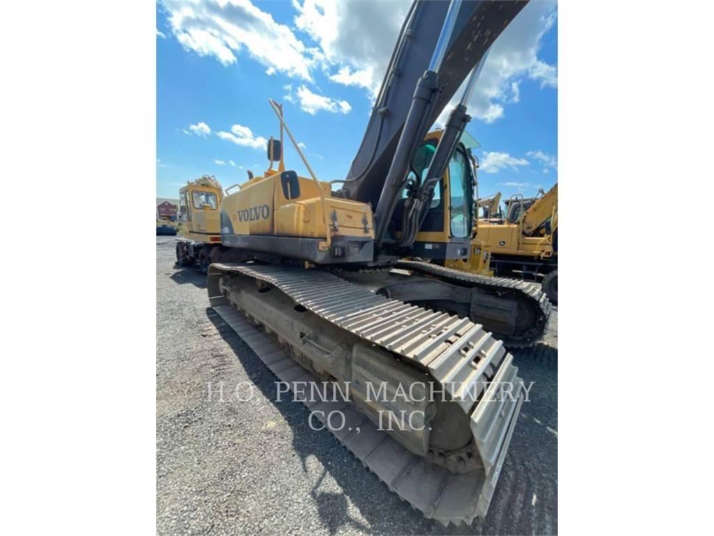 Volvo EC360BLC 履带挖掘机