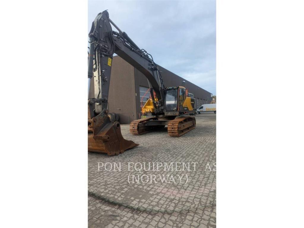 Volvo EC380 履带挖掘机