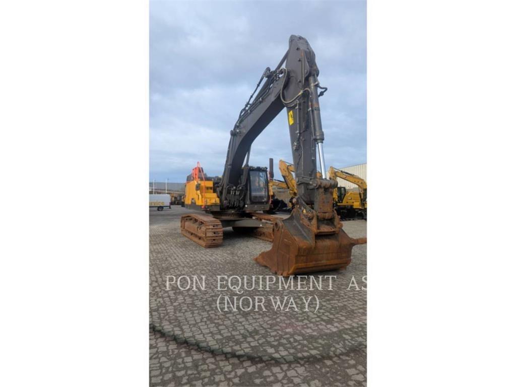 Volvo EC380 履带挖掘机