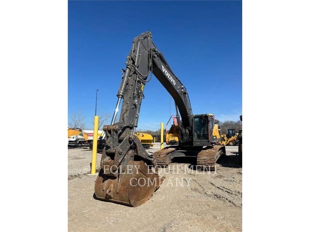 Volvo EC380EL 履带挖掘机