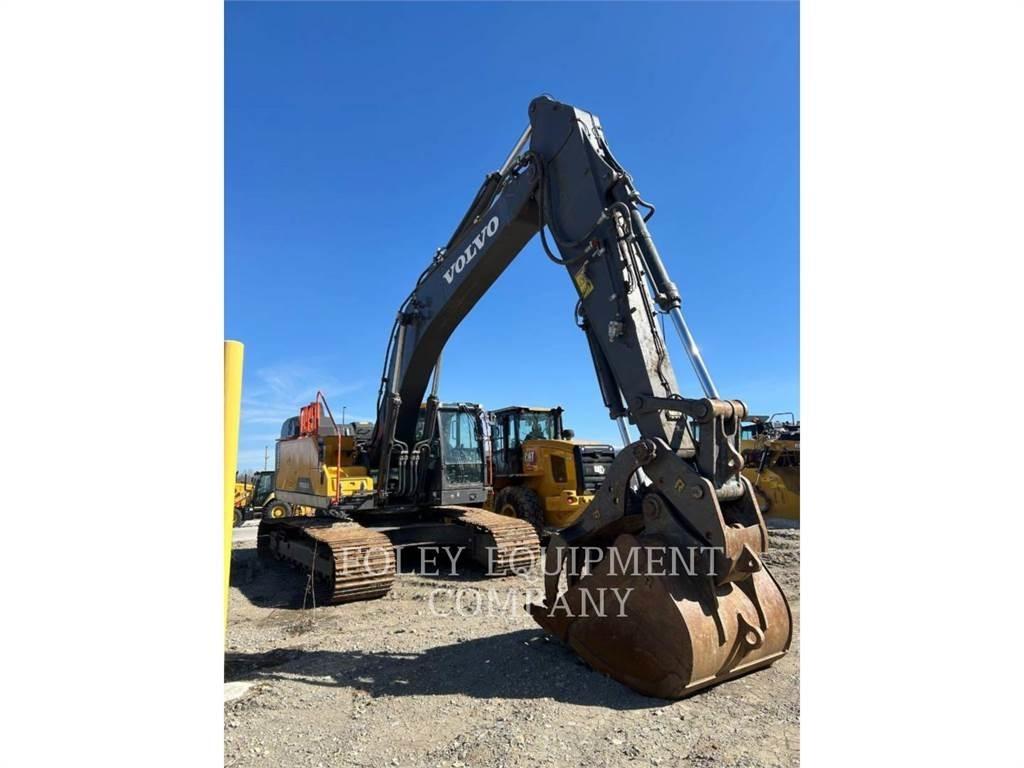 Volvo EC380EL 履带挖掘机
