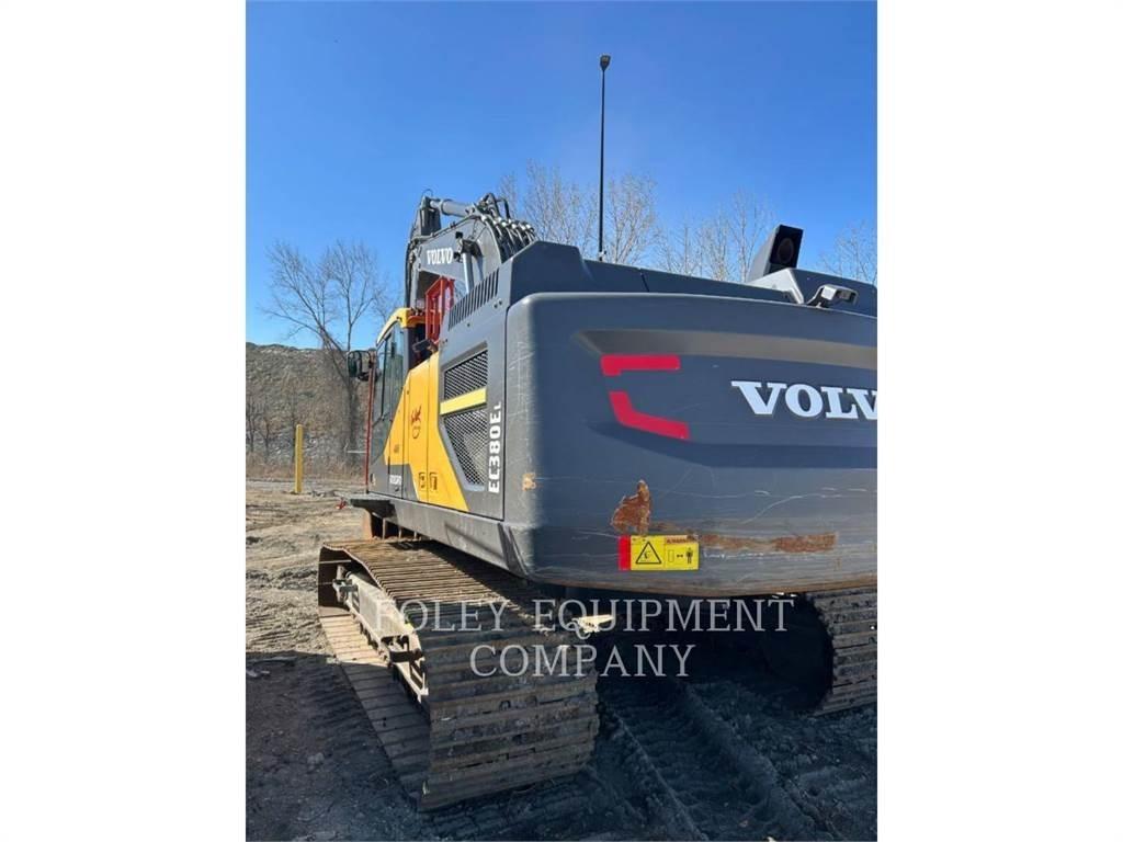 Volvo EC380EL 履带挖掘机