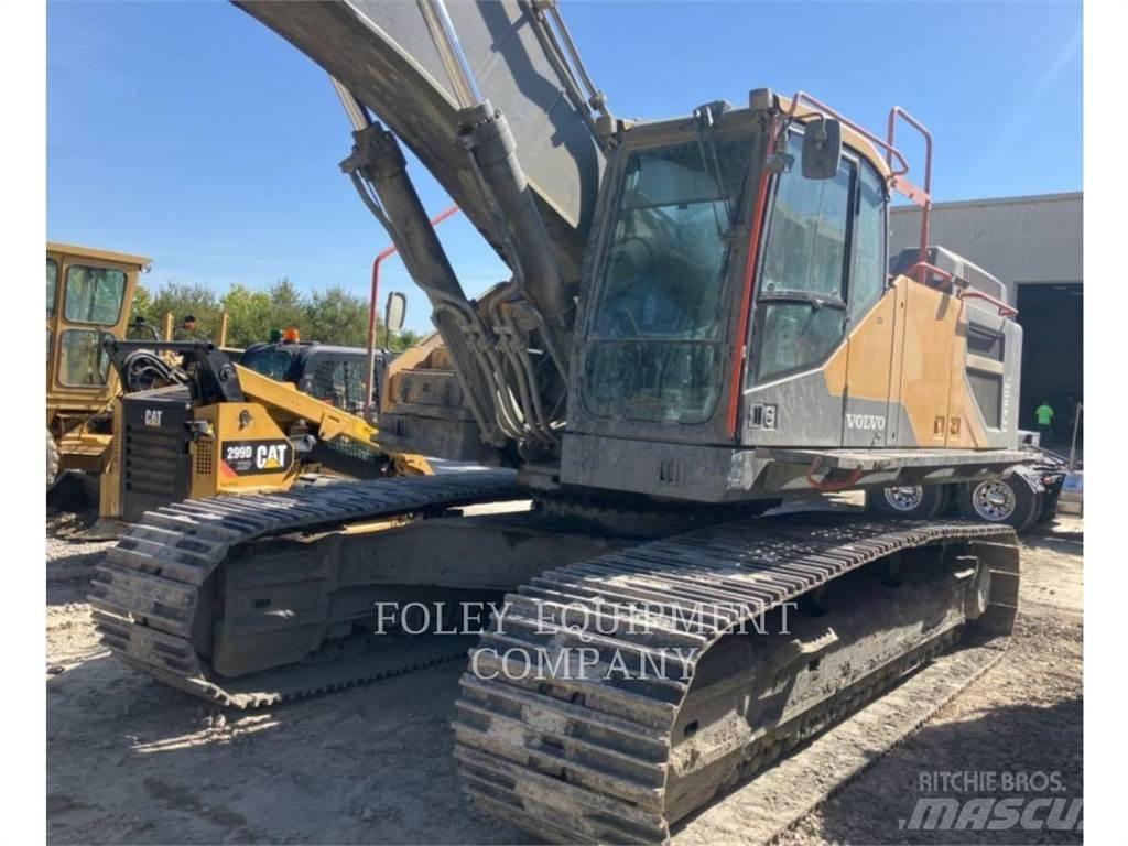 Volvo EC480EL 履带挖掘机