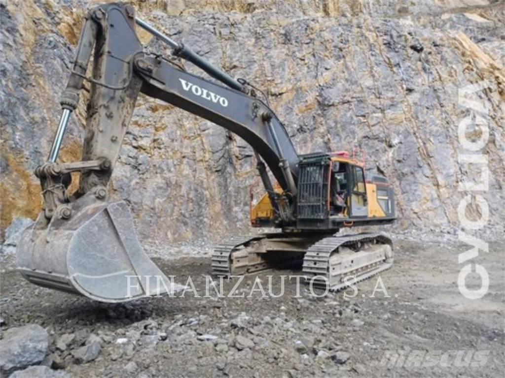 Volvo EC480EL 履带挖掘机