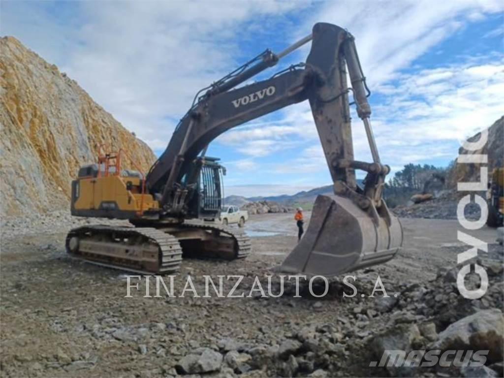 Volvo EC480EL 履带挖掘机