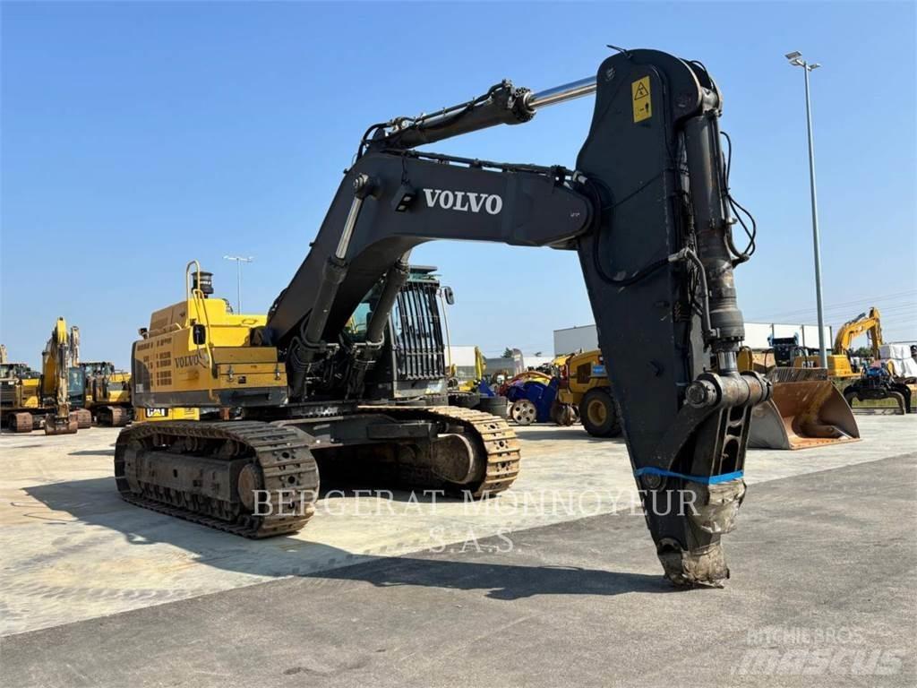 Volvo EC700 CL 履带挖掘机