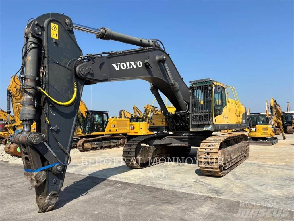 Volvo EC700 CL 履带挖掘机