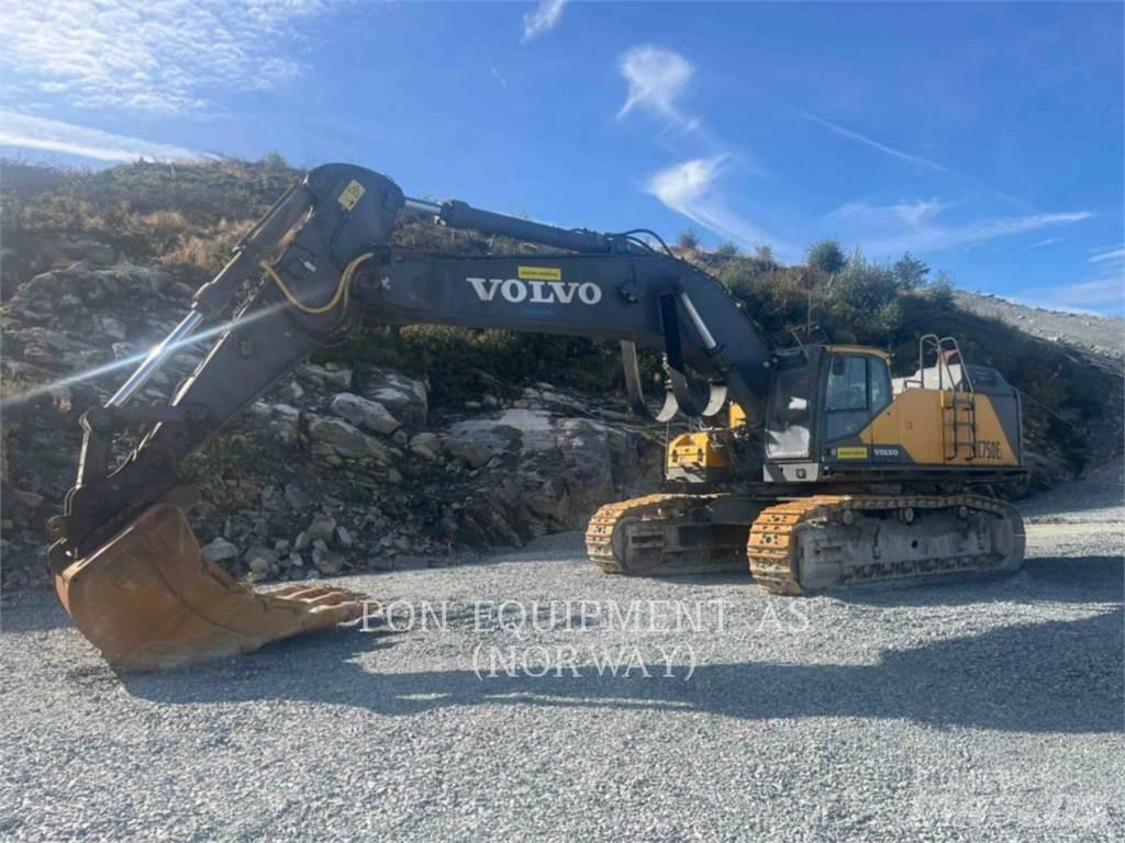Volvo EC750 履带挖掘机
