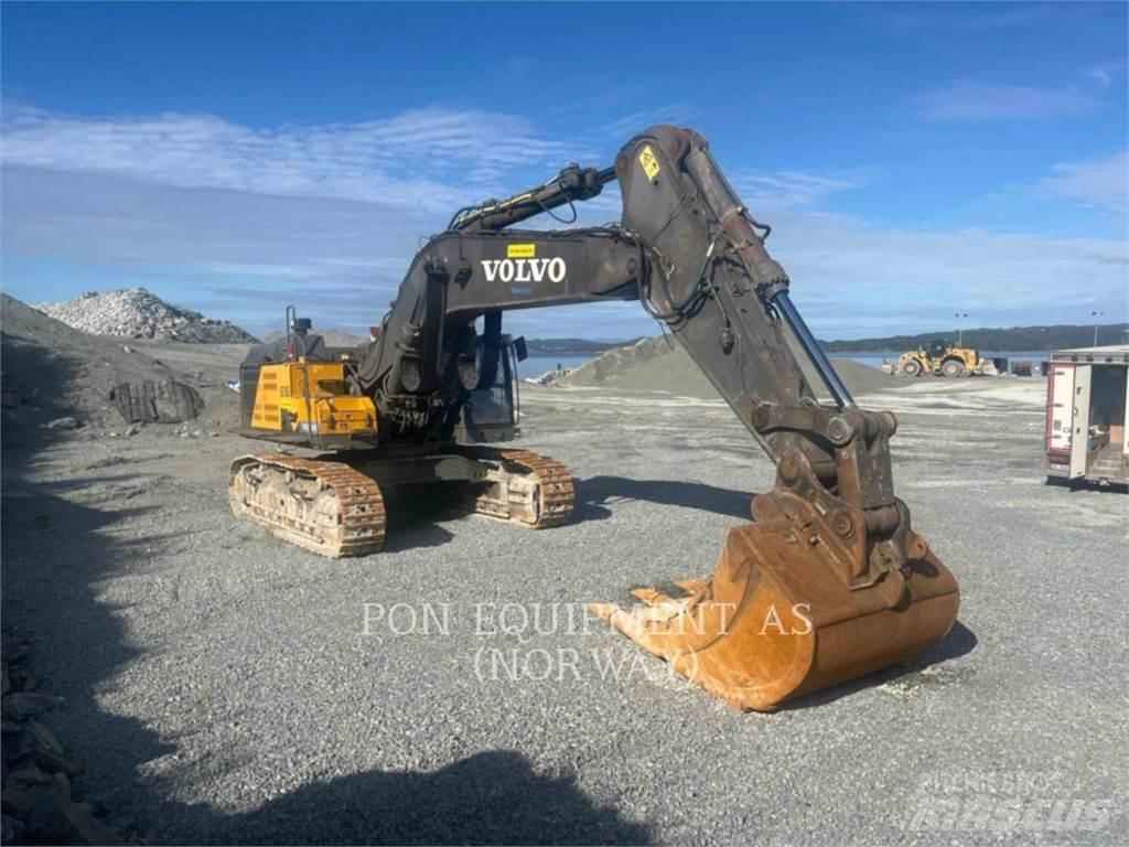 Volvo EC750 履带挖掘机