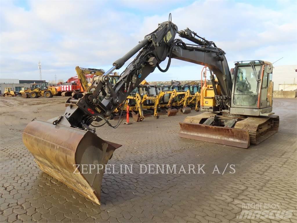 Volvo ECR145EL 履带挖掘机