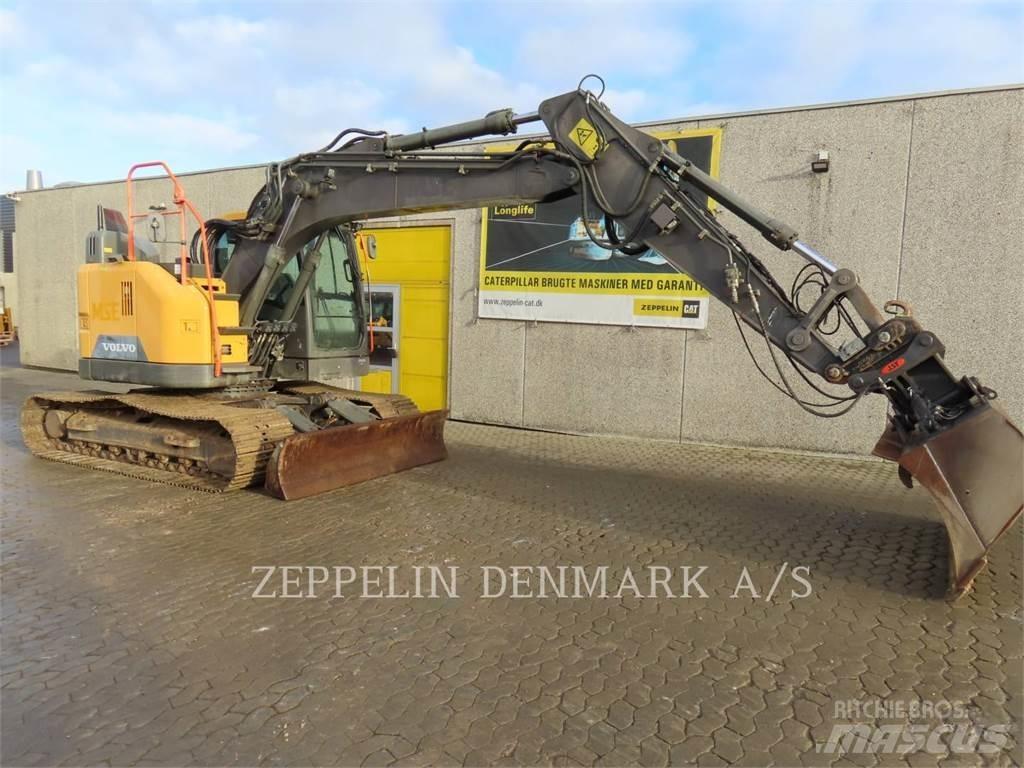 Volvo ECR145EL 履带挖掘机