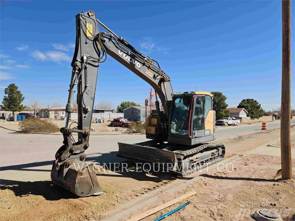 Volvo ECR145EL 履带挖掘机