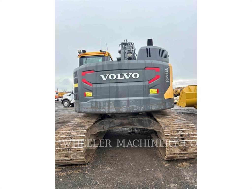 Volvo ECR235EL 履带挖掘机