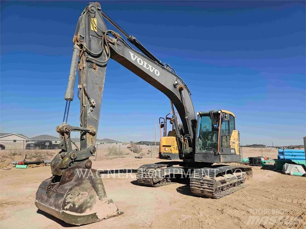 Volvo ECR235EL 履带挖掘机
