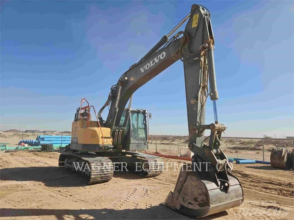 Volvo ECR235EL 履带挖掘机