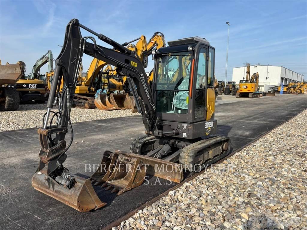 Volvo ECR25D 履带挖掘机
