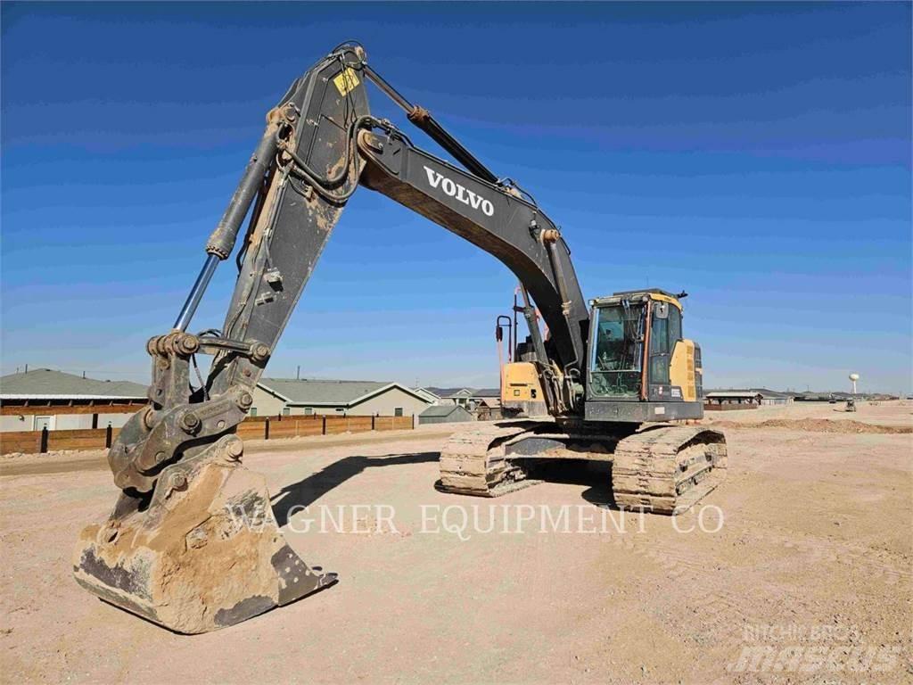 Volvo ECR355EL 履带挖掘机