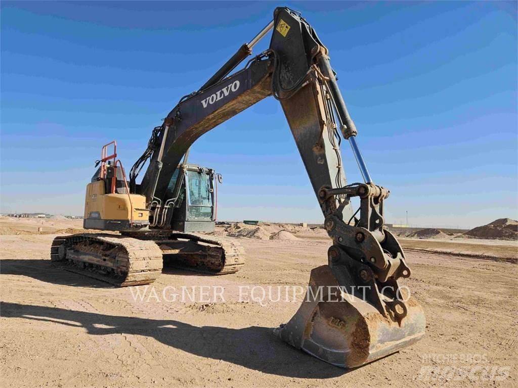 Volvo ECR355EL 履带挖掘机