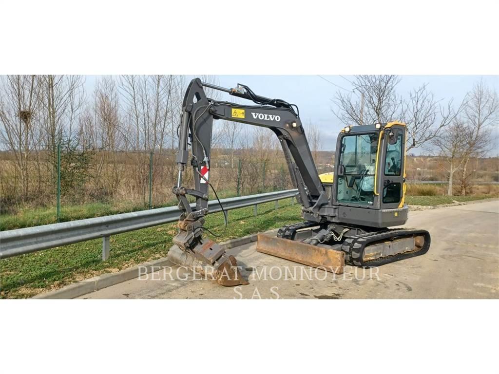 Volvo ECR58D 履带挖掘机