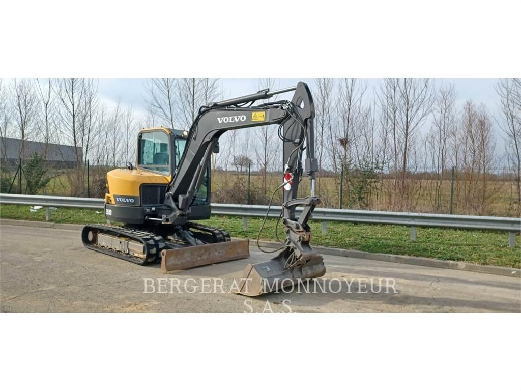 Volvo ECR58D 履带挖掘机