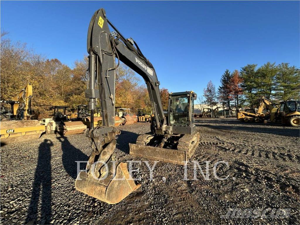 Volvo ECR88D 履带挖掘机