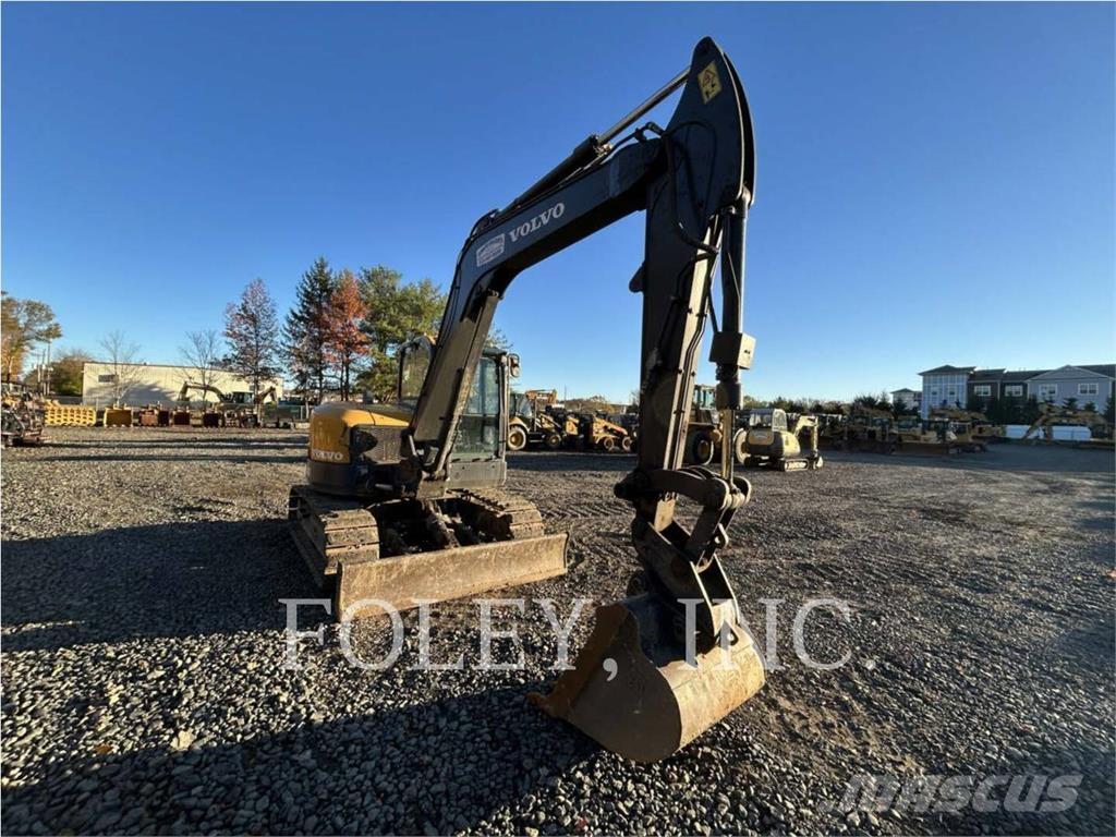 Volvo ECR88D 履带挖掘机