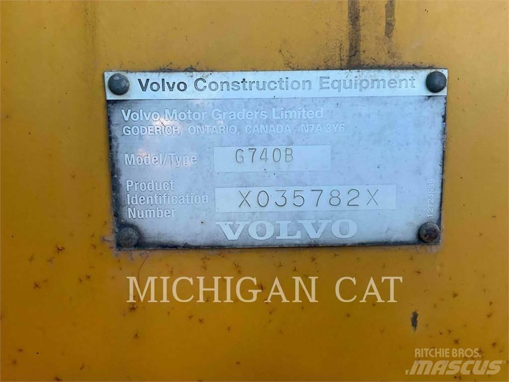 Volvo G740B 平地机/推土机
