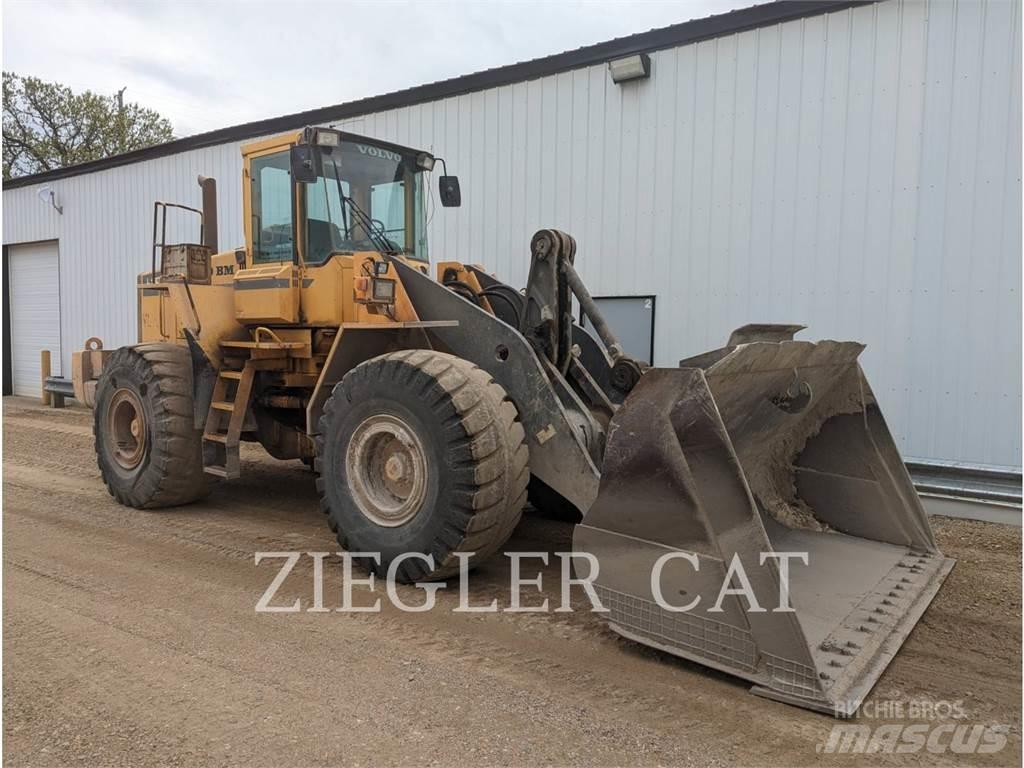 Volvo L180 轮式装载机