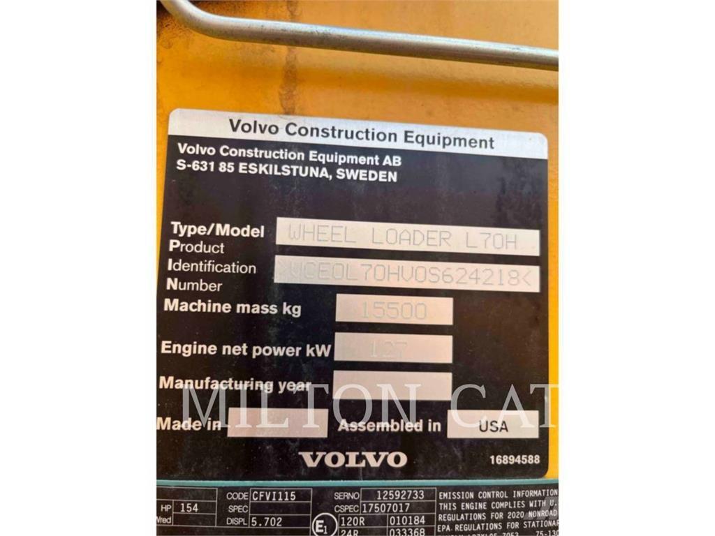 Volvo L70H 轮式装载机