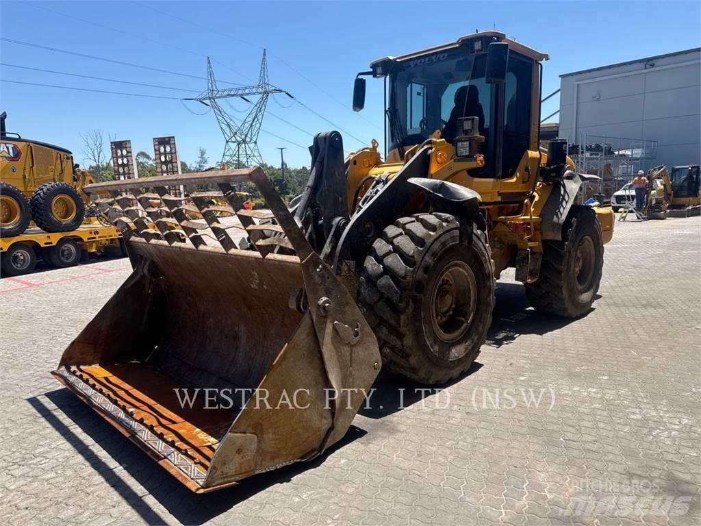 Volvo L90F 轮式装载机