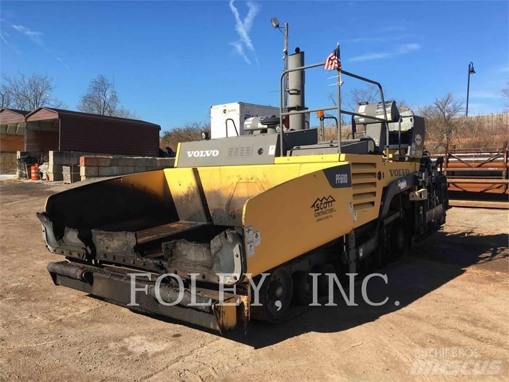 Volvo PF6110 沥青摊铺机