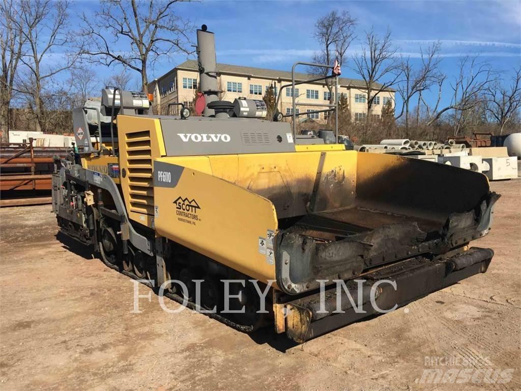 Volvo PF6110 沥青摊铺机