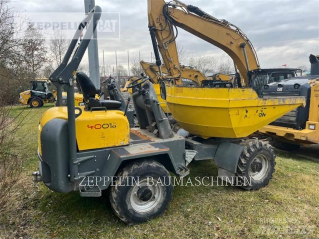 Wacker 4001 铰接式自卸车