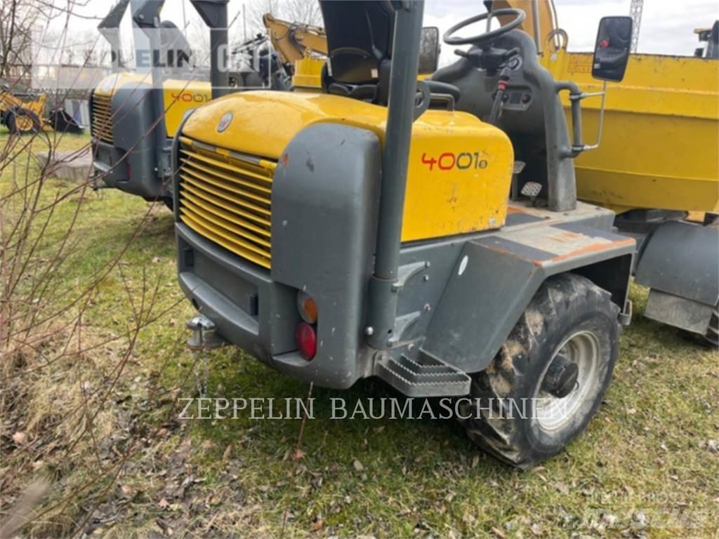 Wacker 4001 铰接式自卸车